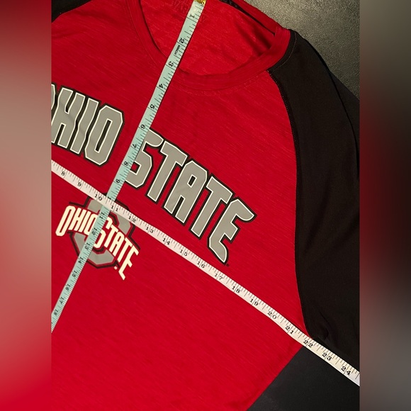 Ohio State Buckeyes Red Performance Shirt - Picture 6 of 7